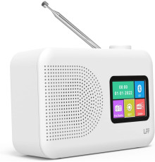 Цифрове радіо LFF YT81107, FM, білий (my-19089)
