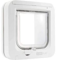Заслінка для кішок SureFlap з ідентифікацією мікрочіпа, біла (my-19079)