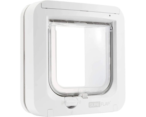 Заслінка для кішок SureFlap з ідентифікацією мікрочіпа, біла (my-19079)