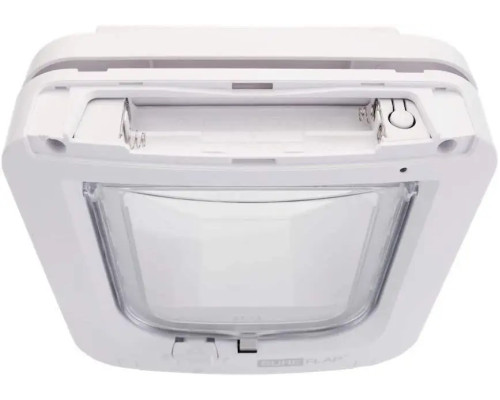 Заслінка для кішок SureFlap з ідентифікацією мікрочіпа, біла (my-19079)