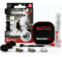 Беруші Alpine MusicSafe Pro, чорні (my-20085)