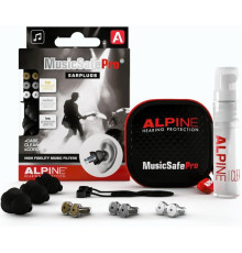 Беруші Alpine MusicSafe Pro, чорні (my-20085)
