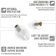 Беруші Alpine MusicSafe Pro, чорні (my-20085)