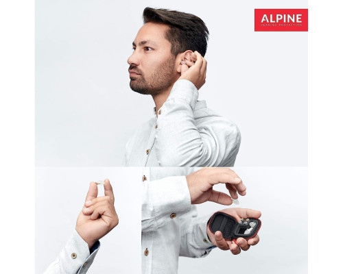Беруші Alpine MusicSafe Pro, чорні (my-20085)