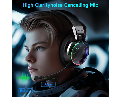 Бездротова ігрова гарнітура COOLV Spark04 (my-20111)
