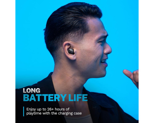 Внутрішньоканальні бездротові навушники JLab Go Air Pop+ True Wireless (my-20141)