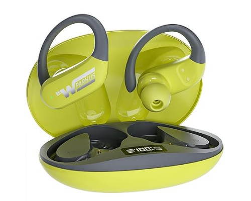 Бездротові навушники QOWRKRQ Uitra P1 Bluetooth 5.4 (my-20161)