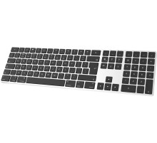 Bluetooth-клавіатура B.FRIENDIT KB-K2-GARY, сріблясто-білий (my-20080)