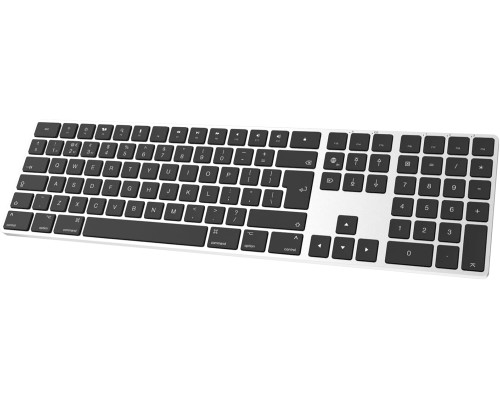 Bluetooth-клавіатура B.FRIENDIT KB-K2-GARY, сріблясто-білий (my-20080)