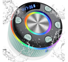 Bluetooth-колонка Dotn Q90B зі стереозвуком, водонепроникна IPX7, з присоскою, вбудованим мікрофоном (my-20019)