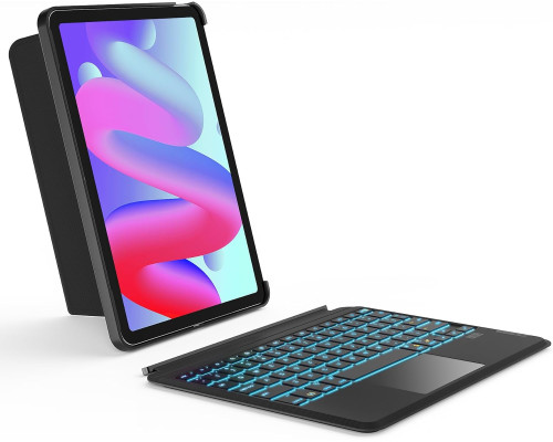 Чохол з клавіатурою Inateck KB04111-BLK для iPad Pro 11 дюймів (my-20100)