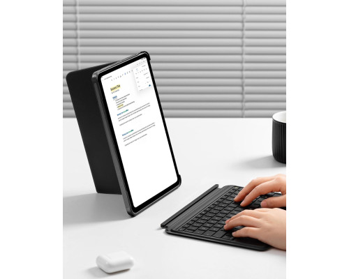 Чохол з клавіатурою Inateck KB04111-BLK для iPad Pro 11 дюймів (my-20100)