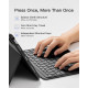 Чохол з клавіатурою Inateck KB04111-BLK для iPad Pro 11 дюймів (my-20100)