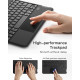 Чохол з клавіатурою Inateck KB04111-BLK для iPad Pro 11 дюймів (my-20100)