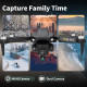 Дрон Toladrone TD12PRO з камерою 4K, безщітковий двигун, 3 режими швидкості, чорний (my-20039)
