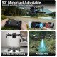 Дрон Toladrone TD12PRO з камерою 4K, безщітковий двигун, 3 режими швидкості, чорний (my-20039)