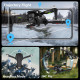 Дрон Toladrone TD12PRO з камерою 4K, безщітковий двигун, 3 режими швидкості, чорний (my-20039)
