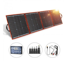 Гнучка мобільна сонячна батарея Dokio Solar FFSP-160M (my-20104)