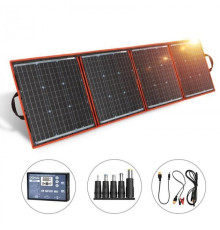 Гнучка мобільна сонячна батарея Dokio Solar FFSP-160M (my-20104)