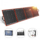 Гнучка мобільна сонячна батарея Dokio Solar FFSP-160M (my-20104)