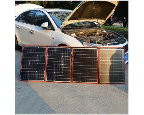Гнучка мобільна сонячна батарея Dokio Solar FFSP-160M (my-20104)