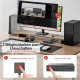 HDMI-KVM-перемикач Unitek SJW-KM202B для 2 моніторів та 2 комп'ютерів, 4K при 144 Гц (my-20140)