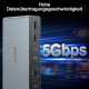 HDMI-KVM-перемикач Unitek SJW-KM202B для 2 моніторів та 2 комп'ютерів, 4K при 144 Гц (my-20140)