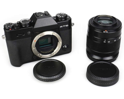 Комплект PROfezzion CapK4 з 2 кришок корпусу X-Mount та задніх кришок об'єктива для Fujifilm, чорний (my-20180)