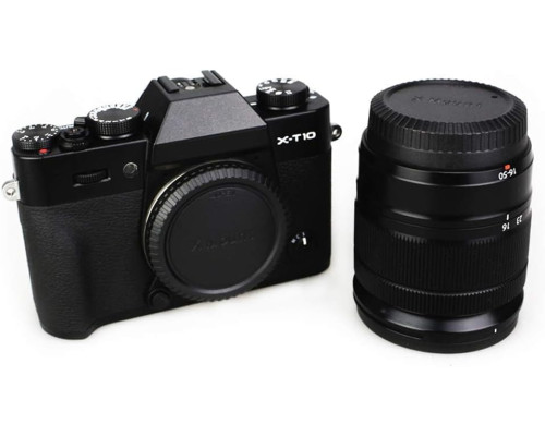 Комплект PROfezzion CapK4 з 2 кришок корпусу X-Mount та задніх кришок об'єктива для Fujifilm, чорний (my-20180)