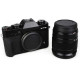 Комплект PROfezzion CapK4 з 2 кришок корпусу X-Mount та задніх кришок об'єктива для Fujifilm, чорний (my-20180)