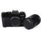 Комплект PROfezzion CapK4 з 2 кришок корпусу X-Mount та задніх кришок об'єктива для Fujifilm, чорний (my-20180)