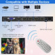 Контролер відеостіни 2x2 Clickfish VW-HDMI204-F з можливістю поєднання 4 телевізорів, чорний (my-20072)