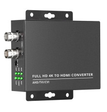 Конвертер Tvi у Hdmi Wsdcam Full HD 4K, чорний (my-20131)