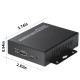 Конвертер Tvi у Hdmi Wsdcam Full HD 4K, чорний (my-20131)