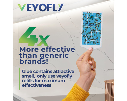 Пастка для комах з підсвічуванням VEYOFLY VF02 для дому, білий (my-20203)