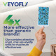 Пастка для комах з підсвічуванням VEYOFLY VF02 для дому, білий (my-20203)
