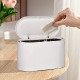 Міні відро для сміття LTWQLing MINI-Trash Can з кришкою, білий (my-20089)