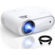 Міні-проектор ELEPHAS BL108 Phone Projector, роздільна здатність 1080P з яскравістю 8500 люкс, білий (my-20034)