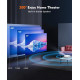 Міні-проектор ELEPHAS BL108 Phone Projector, роздільна здатність 1080P з яскравістю 8500 люкс, білий (my-20034)