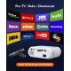 Міні-проектор ELEPHAS BL108 Phone Projector, роздільна здатність 1080P з яскравістю 8500 люкс, білий (my-20034)