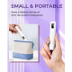 Мініатюрна ультрафіолетова лампа Mlogiroa 0058-W для нігтів, 3 Вт, білий (my-20145)