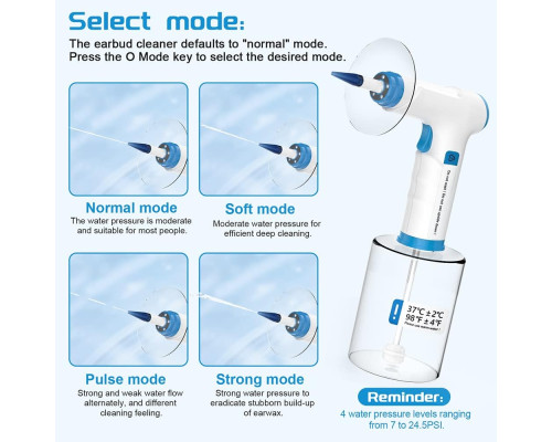 Набір Temodu W30 для видалення вушної сірки (my-20008)