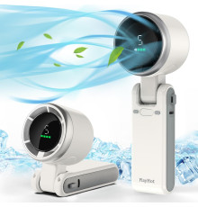 Портативний ручний турбовентилятор PlayHot N607, білий (my-20092)