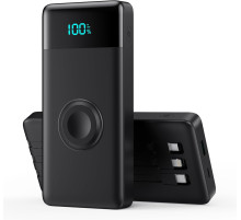 Портативний зарядний пристрій Power Bank QTshine HX100N9 10800 мАг, чорний (my-20207)