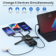 Портативний зарядний пристрій Power Bank QTshine HX100N9 10800 мАг, чорний (my-20207)