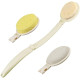 Щітка для душу та ванни MEGHNA MG-Brush-EU для спини, розбірна, 3 в 1, кремовий (my-20023)