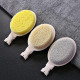Щітка для душу та ванни MEGHNA MG-Brush-EU для спини, розбірна, 3 в 1, кремовий (my-20023)