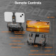 Складаний радіокерований дрон PLEGBLE PL-510 з безколекторним двигуном FPV, 2 акумулятори, HD 1080P (my-20049)