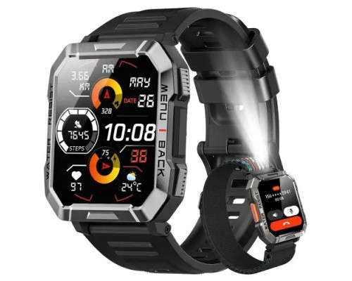 Смарт годинник Blackview W60 Black 900mAh (my-20156)
