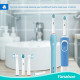 Сумісні насадки Yanaboo SB-17A-Y8 для зубної щітки Oral B, 8шт. білий (my-20130)